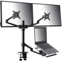 Ver imagem 1 de Suporte/braço Articulado P/2 Monitores e Notebook