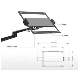Suporte/braço Articulado P/2 Monitores e Notebook - 5