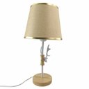 Ver imagem 4 de Luminaria Abajur Mesa Veado Decorativa Sala Quarto Estudos Recepçao Hotel Decoraçao Pousada Enfeite
