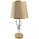 Ver imagem 5 de Luminaria Abajur Mesa Veado Decorativa Sala Quarto Estudos Recepçao Hotel Decoraçao Pousada Enfeite