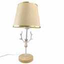 Ver imagem 3 de Luminaria Abajur Mesa Veado Decorativa Sala Quarto Estudos Recepçao Hotel Decoraçao Pousada Enfeite
