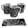 Caneca Atlético Mineiro Galo Craques Ídolos Lendas Futebol - 1