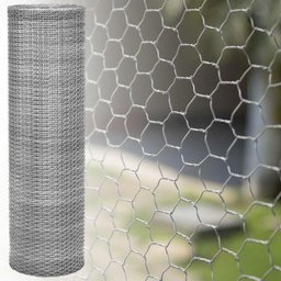 Tela Metálica Hexagonal P- Pinteiro Bwg-24 1mx50m Tradestar - 4