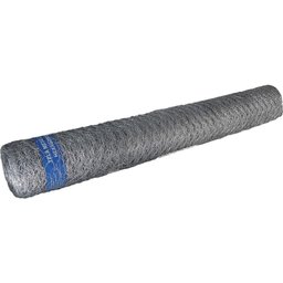 Tela Metálica Hexagonal P- Pinteiro Bwg-24 1mx50m Tradestar - 6
