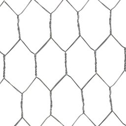Tela Metálica Hexagonal P- Pinteiro Bwg-24 1mx50m Tradestar - 3