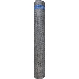 Tela Metálica Hexagonal P- Pinteiro Bwg-24 1mx50m Tradestar - 5