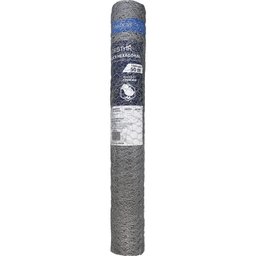 Tela Metálica Hexagonal P- Pinteiro Bwg-24 1mx50m Tradestar - 1
