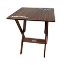 Ver imagem 4 de Conjunto Mesa Dobrável 60x60 com 4 Cadeiras de Madeira Personalizada Hei Imbuia - Cor: Marrom