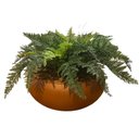 Ver imagem 2 de Arranjo Completo de Samambaia Centro de Mesa Grande Vaso Cobre Decore Fácil Shop