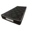 Colchão Solteiro Atlântida Double Face com Espuma D33 0,88x1,88x0,18 Preto - 2