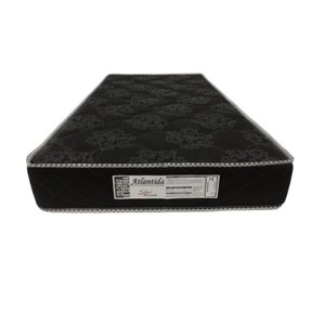 Colchão Solteiro Atlântida Double Face com Espuma D33 0,88x1,88x0,18 Preto