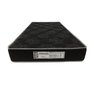 Colchão Solteiro Atlântida Double Face com Espuma D33 0,88x1,88x0,18 Preto - 1