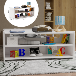 Sapateira Nicho Infantil Horizontal Organizador de Objetos e Decoração em Mdf Robusto - 3