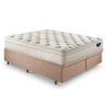 Base Box Baú King 193x203 Linho com Colchão Audaz Molas Ensacadas - 4
