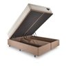 Base Box Baú King 193x203 Linho com Colchão Audaz Molas Ensacadas - 5