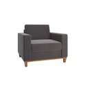 Ver imagem 2 de Poltrona Baixa em Veludo Livia Yescasa