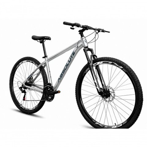 Bicicleta Nero 6 Mountain Bike Aro 29 Quadro Alumínio 21 Marchas Câmbios Shimano Freio a Disco