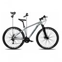 Ver imagem 2 de Bicicleta Nero 6 Mountain Bike Aro 29 Quadro Alumínio 21 Marchas Câmbios Shimano Freio a Disco
