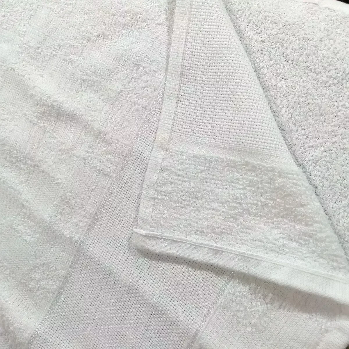 Toalha Banho Branca 100% Algodão - 9