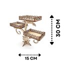 Ver imagem 3 de Árvore Porta Doces ou Fruteira 3 Andares em Mdf