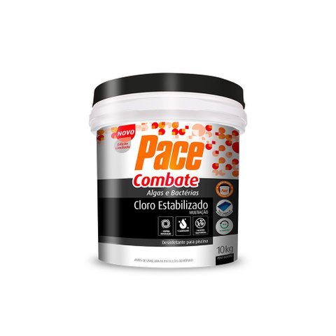 Cloro Granulado Pace Combate 10kg - Hth