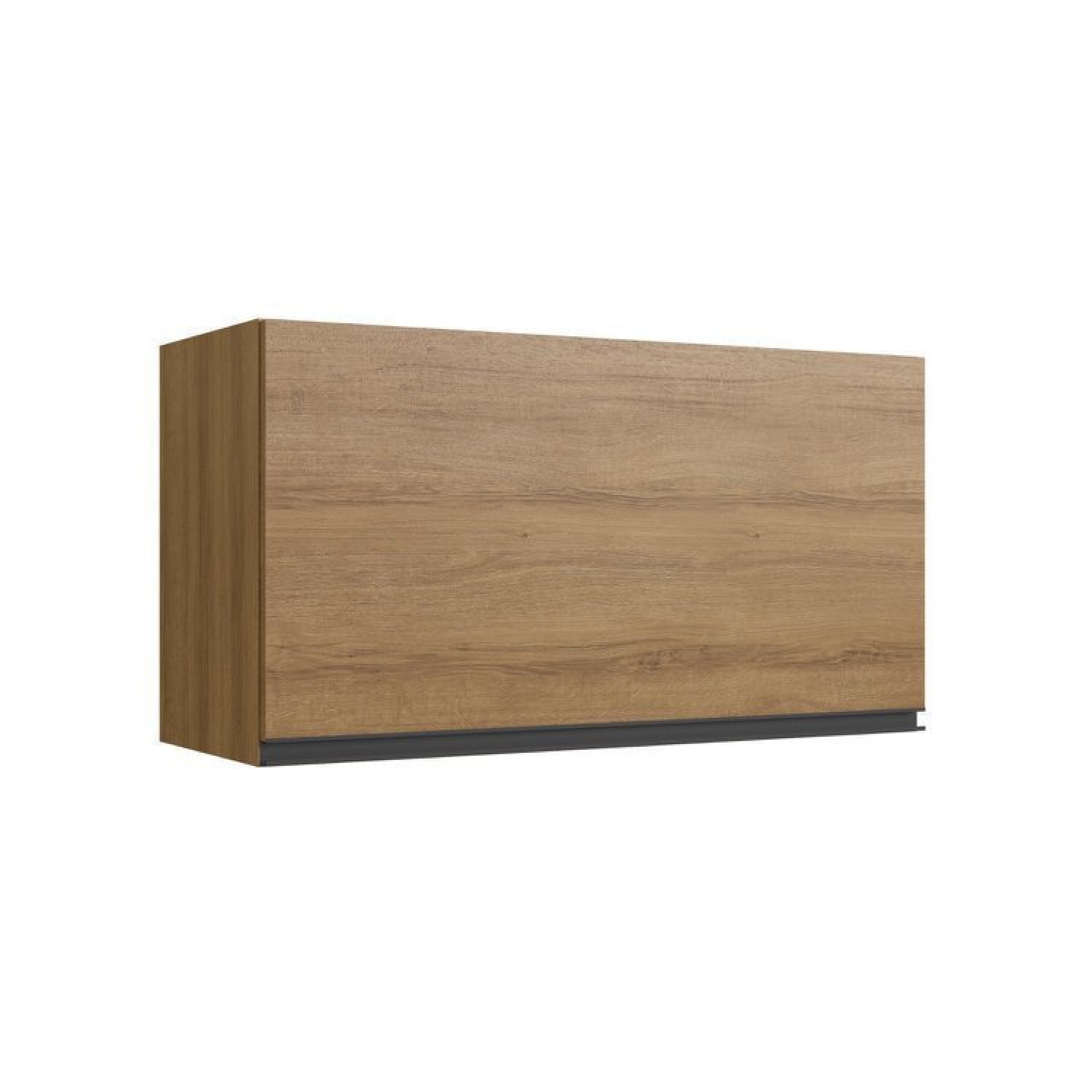 Cozinha Modulada 10 Peças Tampo Aéreo 3 Portas Balcão, Paneleiro Plátano  - 15
