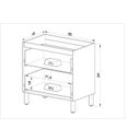 Ver imagem 7 de Cozinha Modulada 10 Peças Tampo Aéreo 3 Portas Balcão, Paneleiro Plátano 