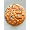 Ver imagem 1 de Mandala Carranca em Cerâmica Ângela de Ana Das Carrancas