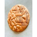 Ver imagem 3 de Mandala Carranca em Cerâmica Ângela de Ana Das Carrancas