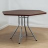 Mesa de Jantar Sextavada 122x108cm Tampo MDP - 5