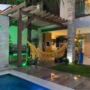 Ver imagem 3 de Borda Atérmica Grega Boleada com Beiral 100x27x25x2,5x4cm Caixa com 2 Unidades