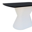 Ver imagem 5 de Mesa de Jantar Apollo Tampo Retangular 136x80cm Branco/Preto