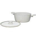 Ver imagem 3 de Jogo de Panelas Antiaderente de Indução Revestimento Cerâmica Viena Areia 4 Peças - Rio Home