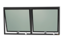 Ver imagem 1 de Maxim-Ar Alumínio 2SEÇÕES 60 x 120 Plus V.Boreal Preto Brimak