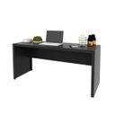 Ver imagem 4 de Mesa de Escritório 163x74 Cm Office Me4109 Preto