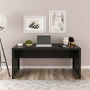 Ver imagem 5 de Mesa de Escritório 163x74 Cm Office Me4109 Preto