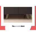 Ver imagem 5 de Kit de Cozinha Completa 4 Peças Thela Emília (2 Armários + 2 Balcões) Preto - Telasul