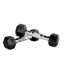 Ver imagem 5 de Fit Kit 2x Halteres com Borracha / Barra de Metal - 3kg