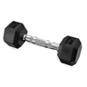 Fit Kit 2x Halteres com Borracha / Barra de Metal - 3kg - 7