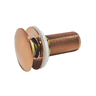 Válvula Lavatório Ralo Click Rose Gold para Pia Banheiro - 3