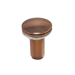 Válvula Lavatório Ralo Click Rose Gold para Pia Banheiro - 4
