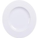 Ver imagem 1 de Prato Sobremesa Branco 21cm Porcelana Vibrare Tramontina Avulso Bolo Torta Doces