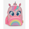Mini Mochila Costas Unicórnio Kawaii Puket 050403487452 Rosa - 1