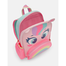 Mini Mochila Costas Unicórnio Kawaii Puket 050403487452 Rosa - 4
