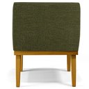 Ver mais imagens de Kit 03 Poltronas Decorativas para Sala de Estar Base Mel Beatriz W01 Linho Verde - Lyam Decor 