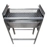 Churrasqueira Inox (modelo 63) - Inox 430 - 50x25x83 Cm - 1
