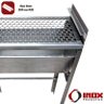 Churrasqueira Inox (modelo 63) - Inox 430 - 50x25x83 Cm - 4