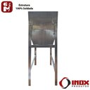 Ver imagem 5 de Churrasqueira Inox (modelo 63) - Inox 430 - 50x25x83 Cm