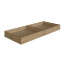 Ver imagem 4 de Conjunto 2 Gavetões Individuais para Beliche Infantil Marrom/Aveiro Oak