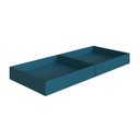 Ver imagem 4 de Conjunto 2 Gavetões Individuais para Beliche Azul/Secreto